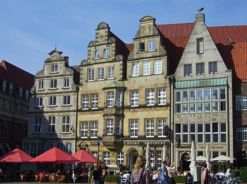 Hotel Western Zur Post Brema