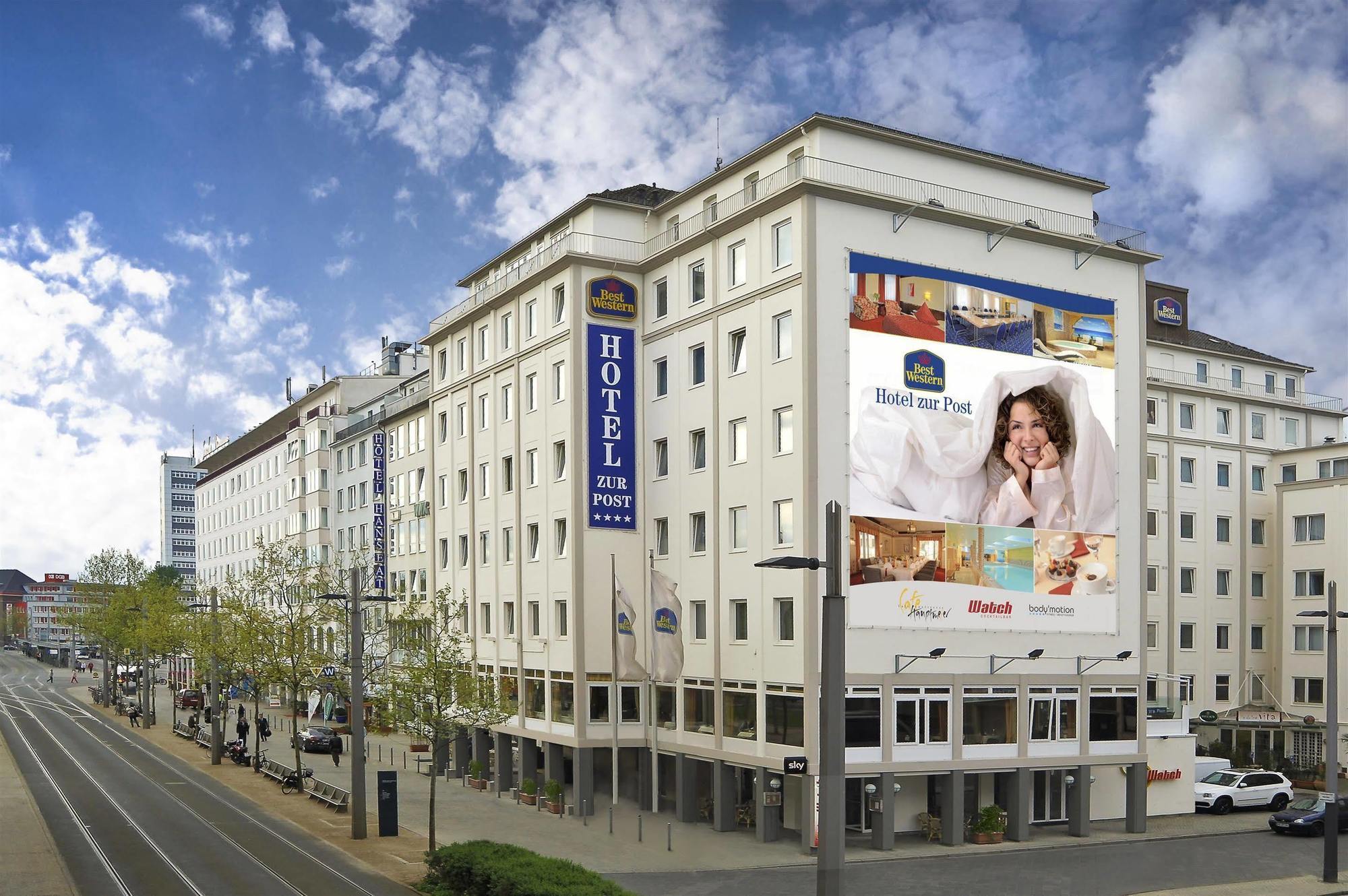 Hotel Western Zur Post Bremen
